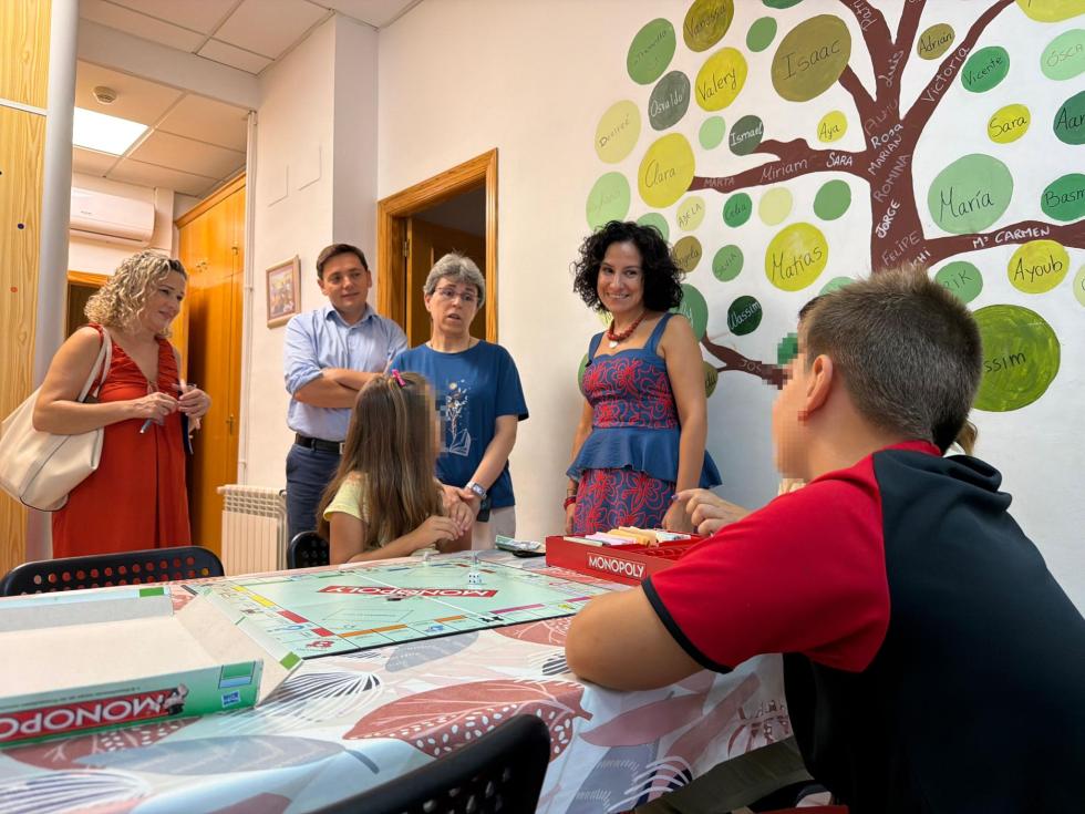 Ayudas para servicios sociales y atención a la infancia y la discapacidad en Segorbe