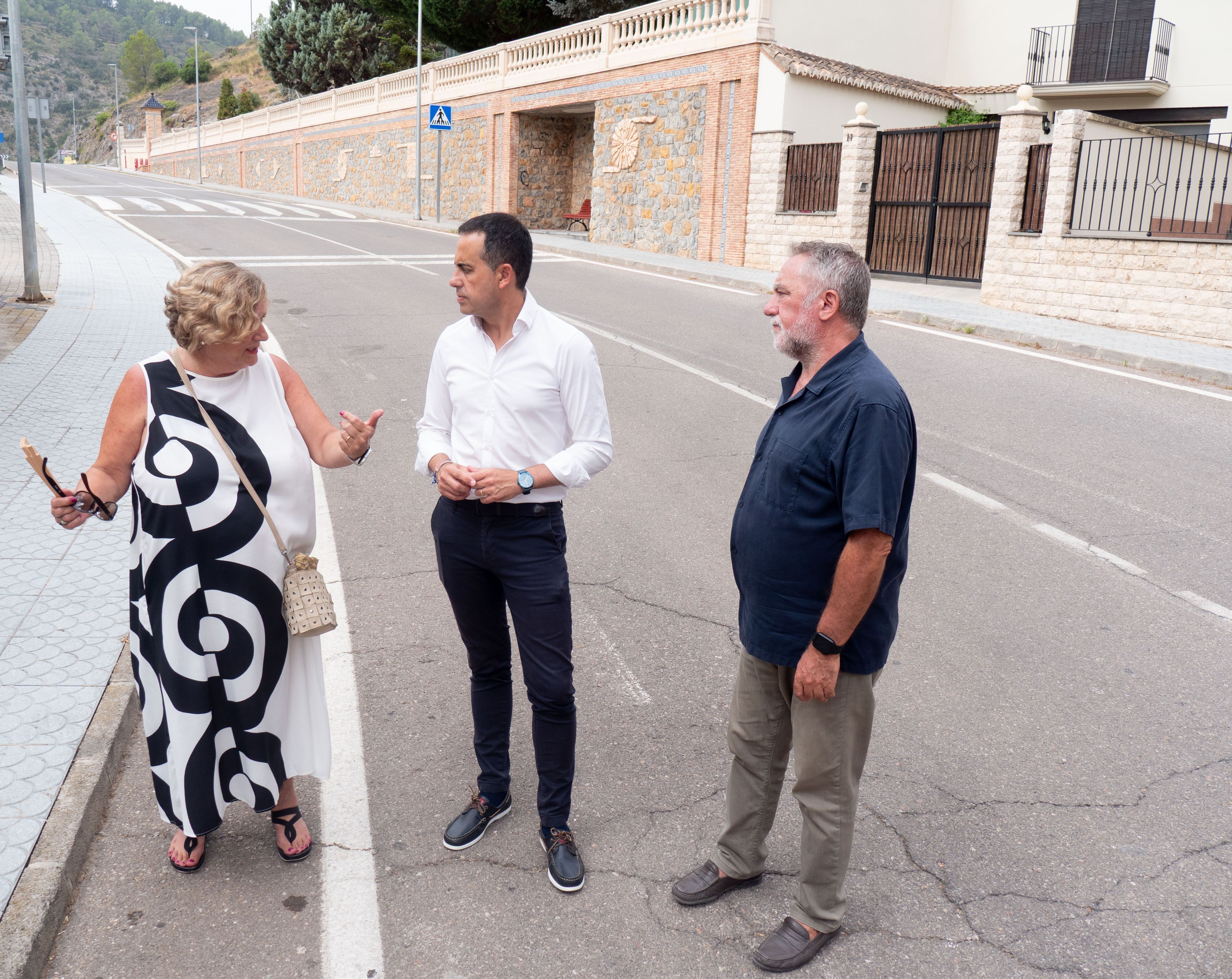 La Diputación de Castellón ha activado el Plan de Travesías para actuar en 64 municipios