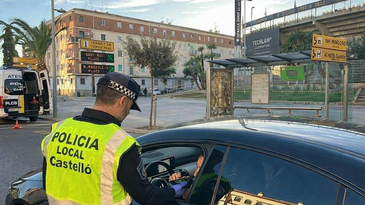 Control d'alcohol i drogues a Castelló