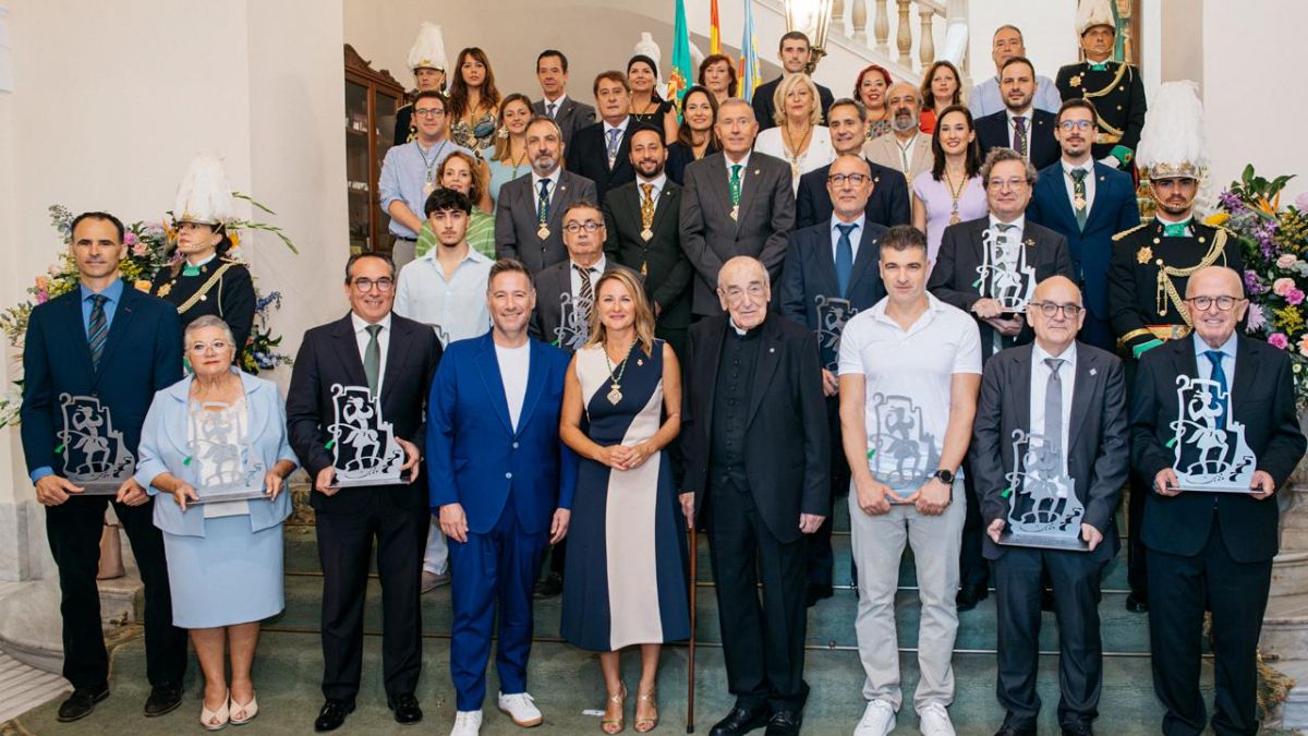 Homenajeados por los 775 años de Castellón