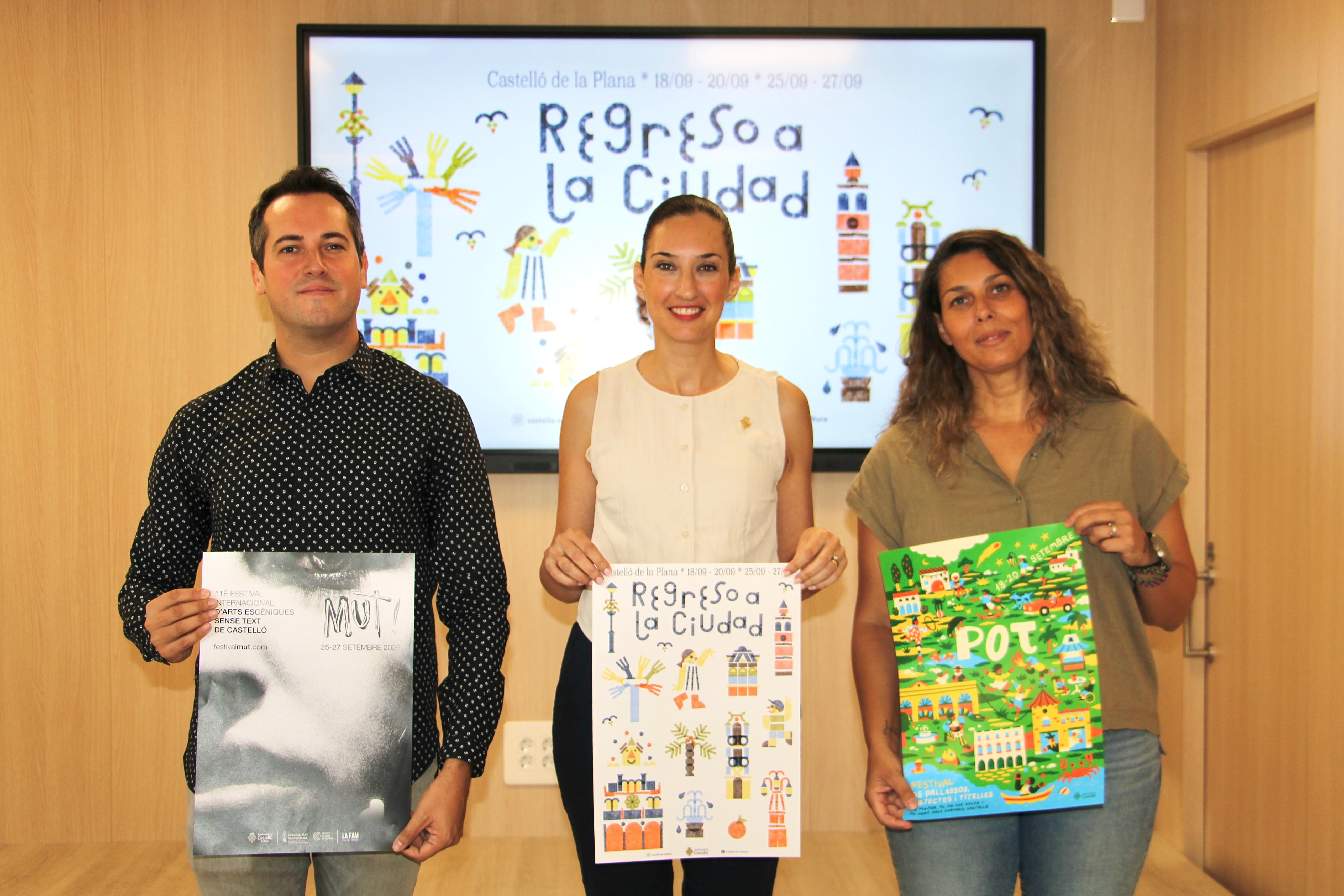Presentació dels festivals de setembre a Castelló