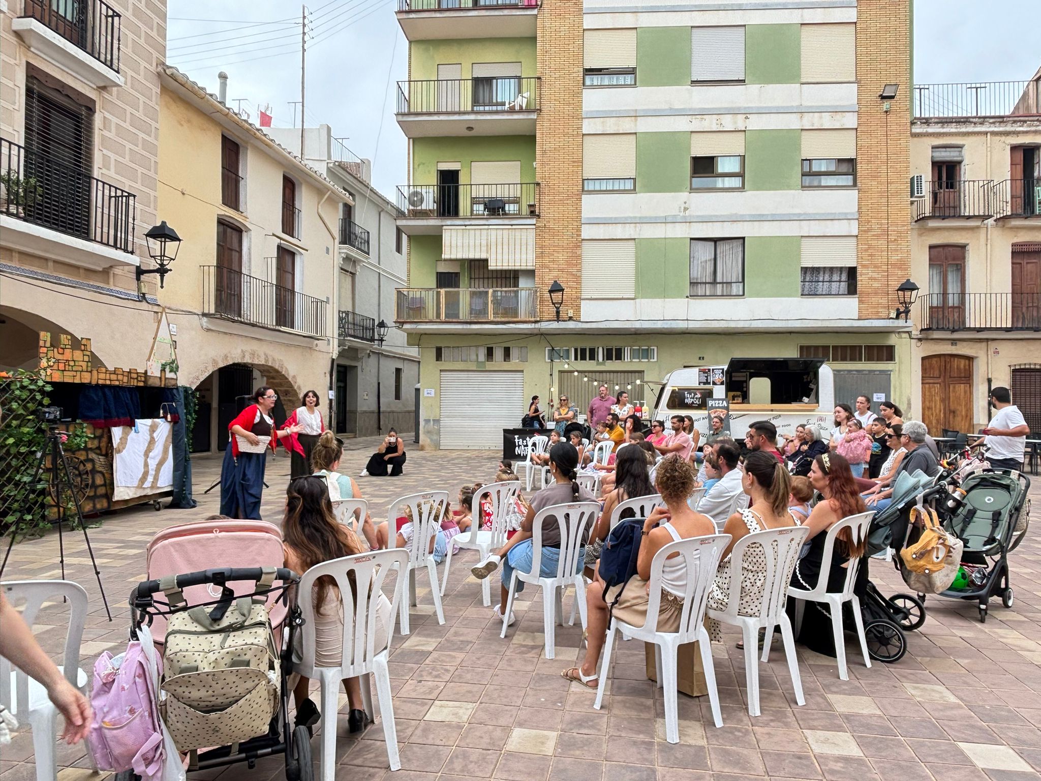 Un espectacle de Viu la Vila a Almassora Un espectacle de Viu la Vila a Almassora