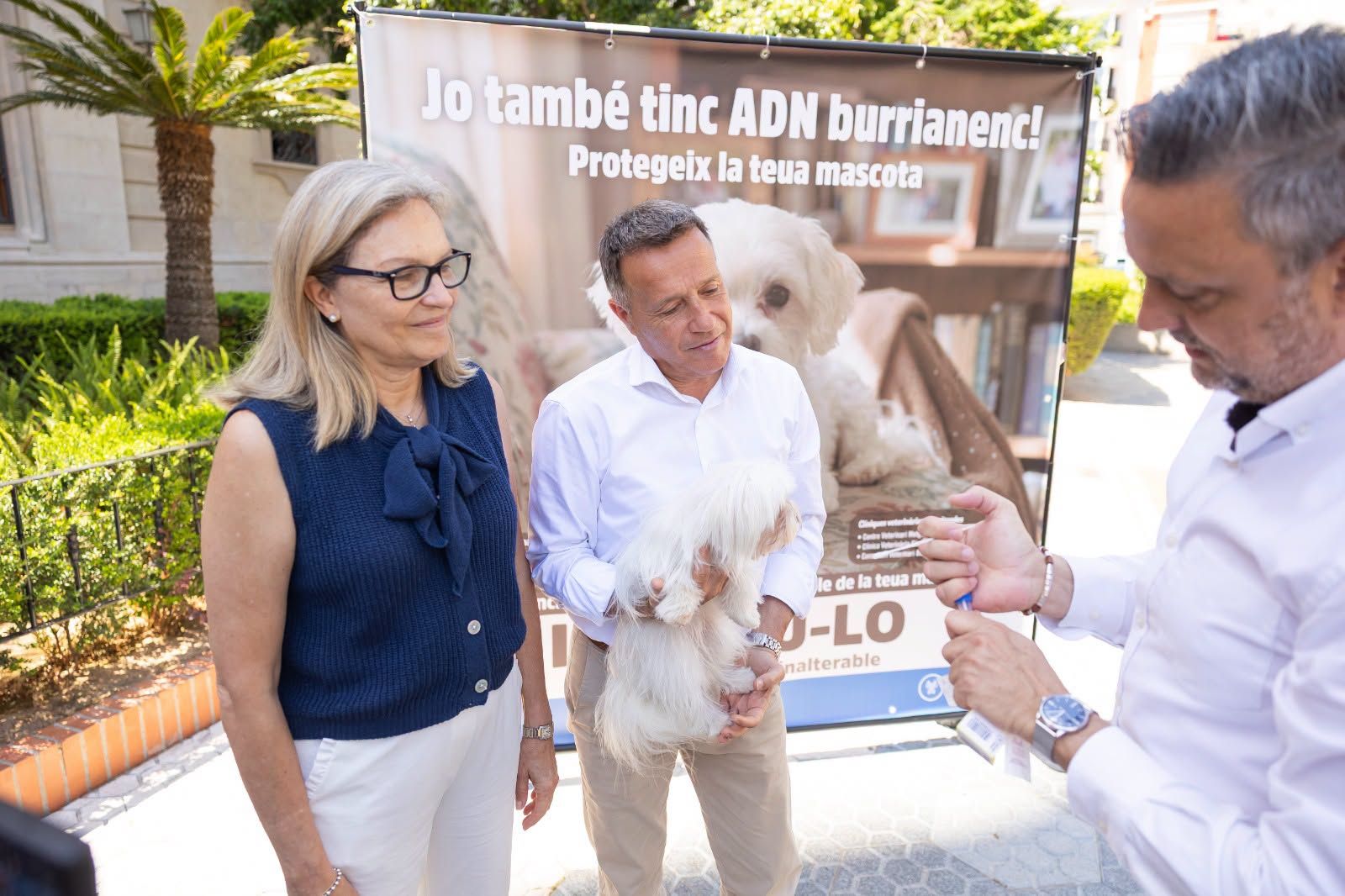 Campanya municipal per al registre genètic d'ADN caní a Burriana Campanya municipal per al registre genètic d'ADN caní a Burriana