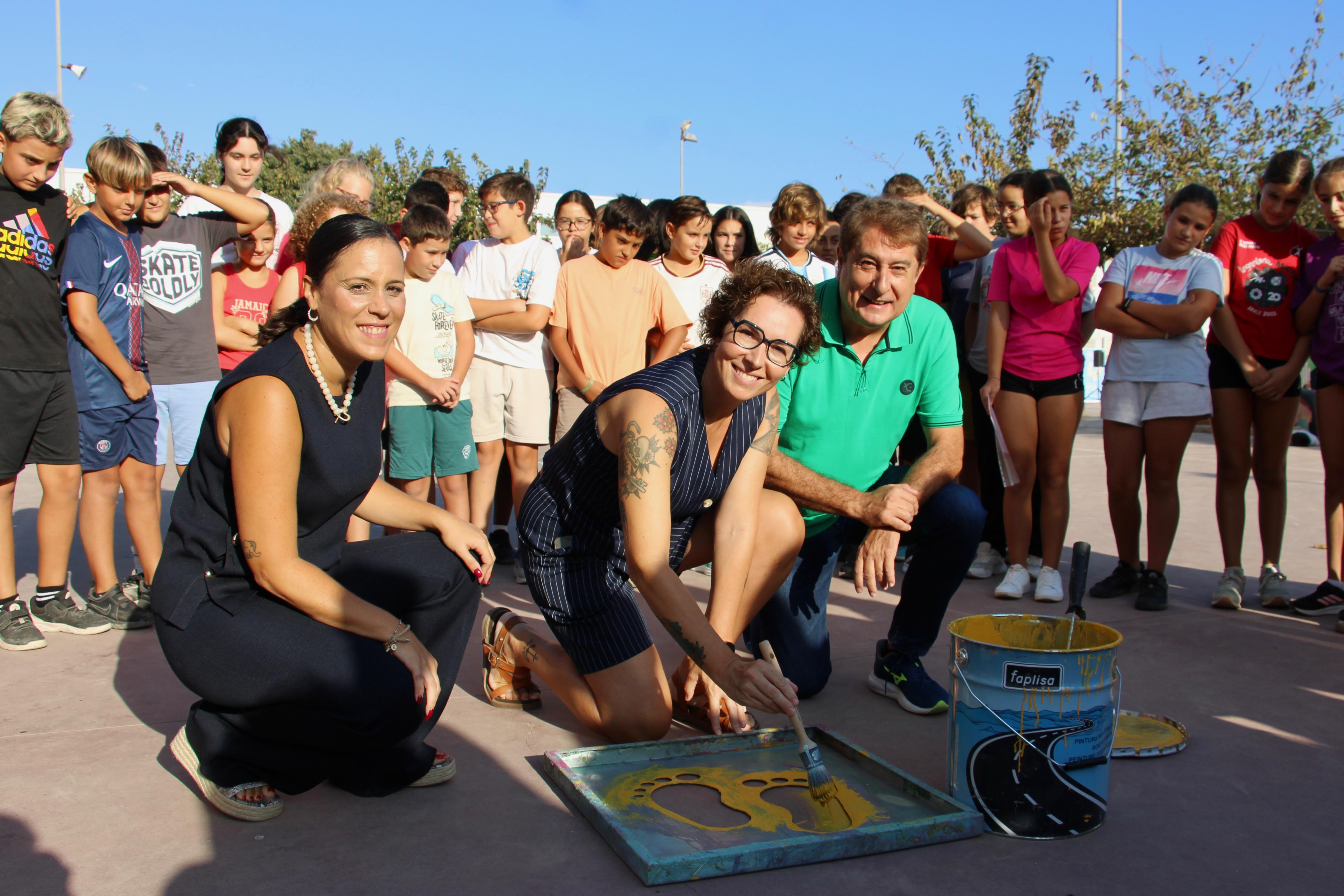 Inauguració del Camí Escolar del CEIP El Pinar Inauguració del Camí Escolar del CEIP El Pinar