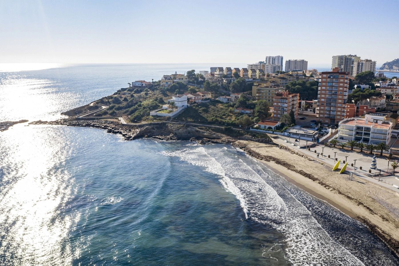 Platja Morro de Gos en Orpesa Platja Morro de Gos en Orpesa