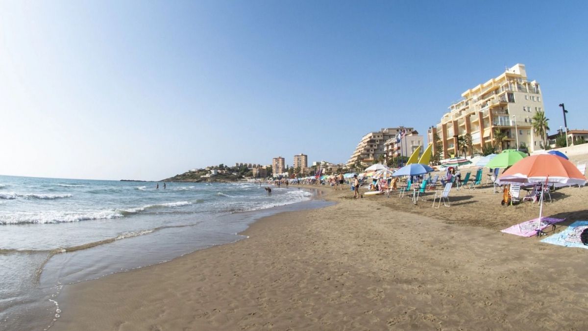 Arena de la Platja Morro de Gos Arena de la Platja Morro de Gos