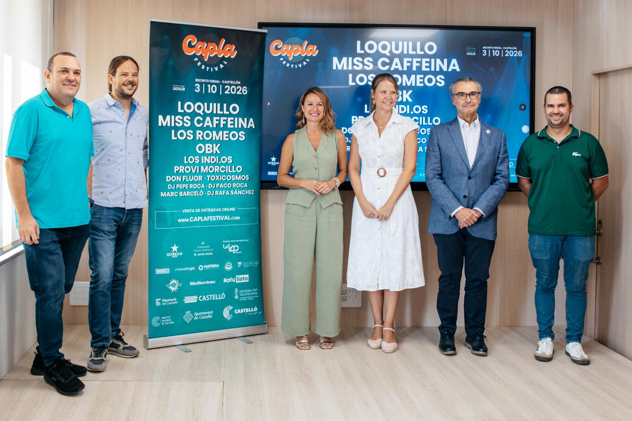 Presentació del Capla Festival 