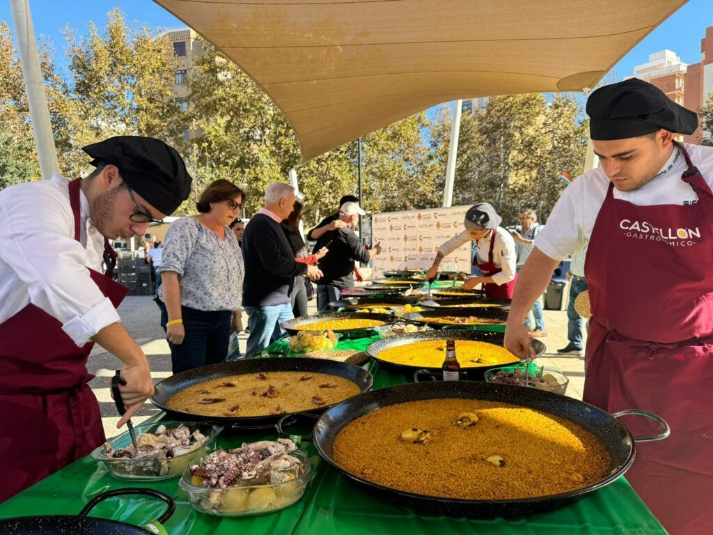 Concurs d'arròs a Castelló