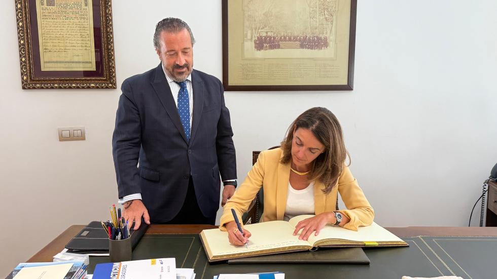 Alberto García Barrenechea y Nuria Martínez