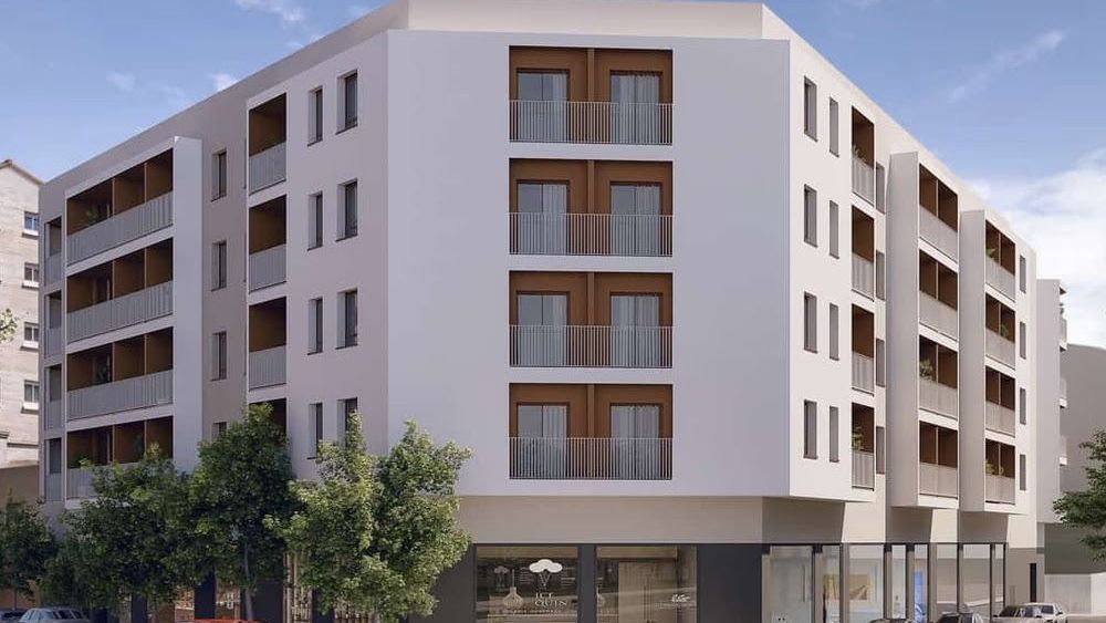 Recreació del nou residencial de Metrovacesa Recreació del nou residencial de Metrovacesa