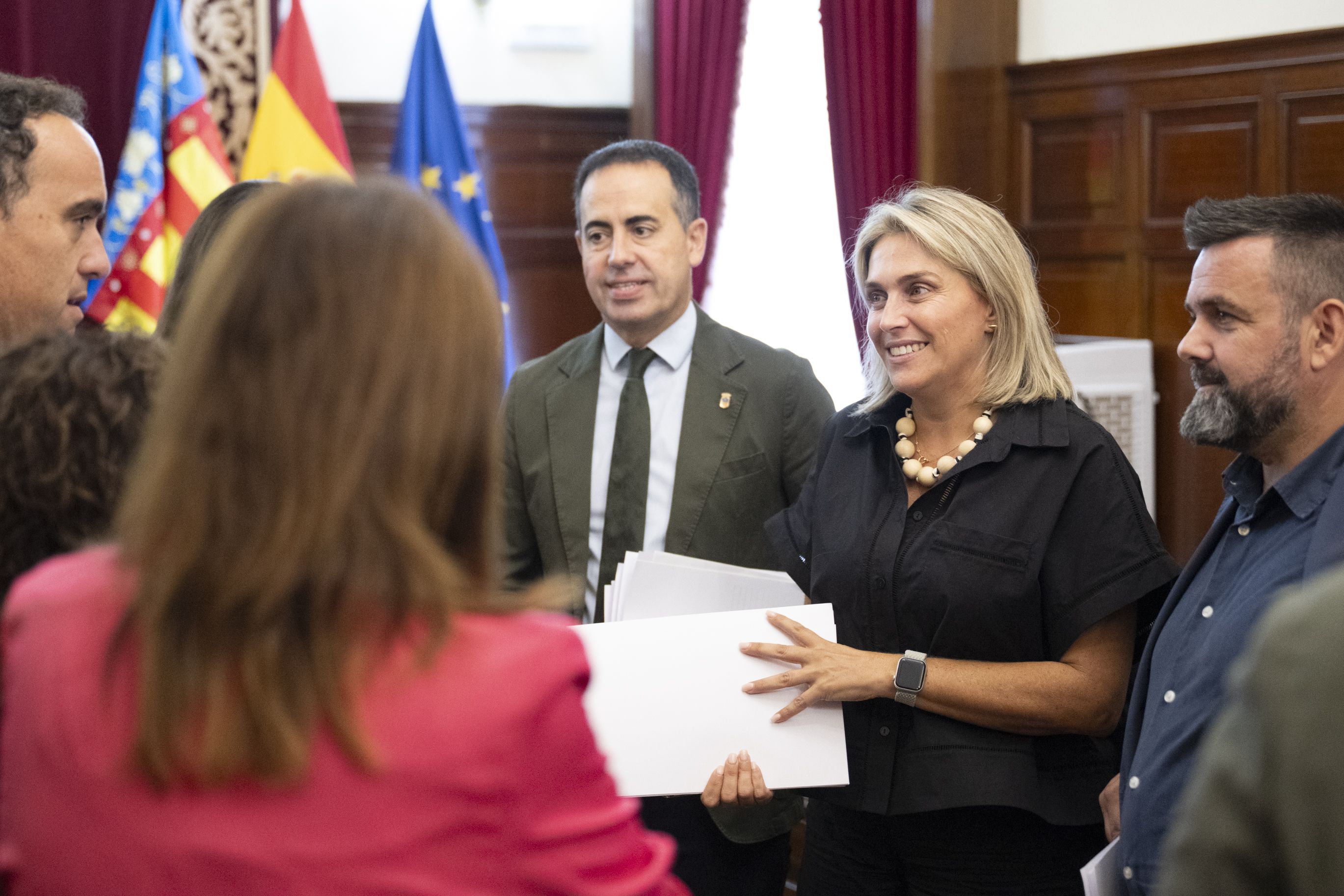La presidenta de la Diputació, Marta Barrachina