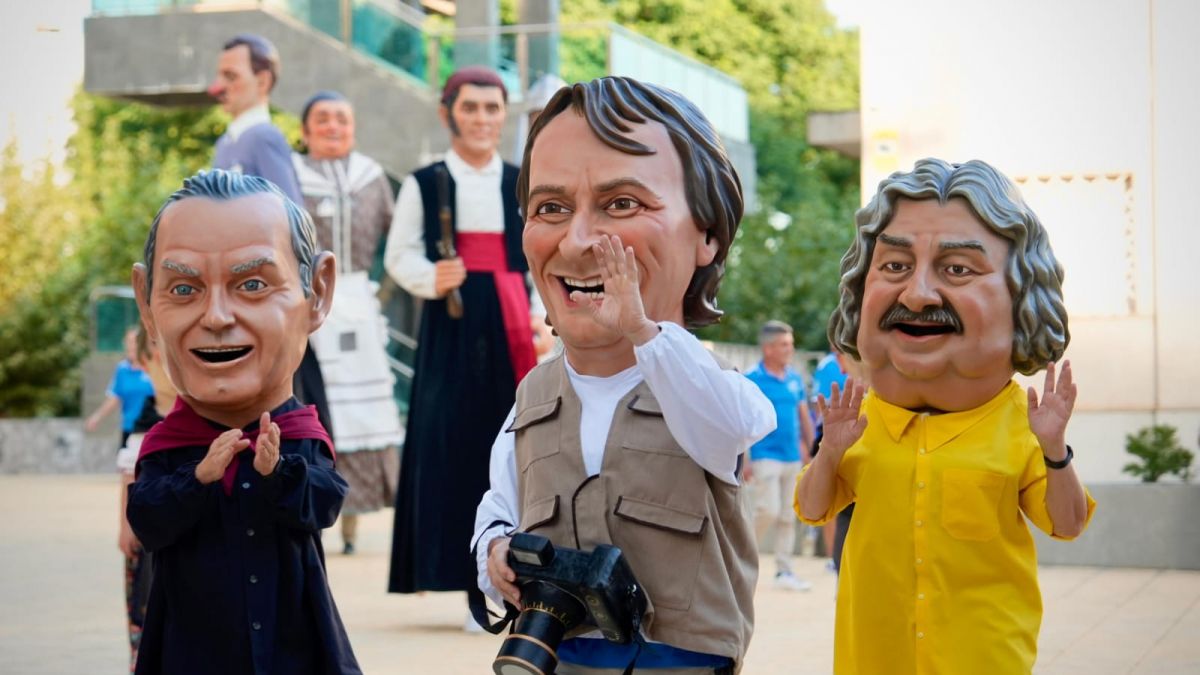 Gegants i cabuts L'AlcoraFolk 2025