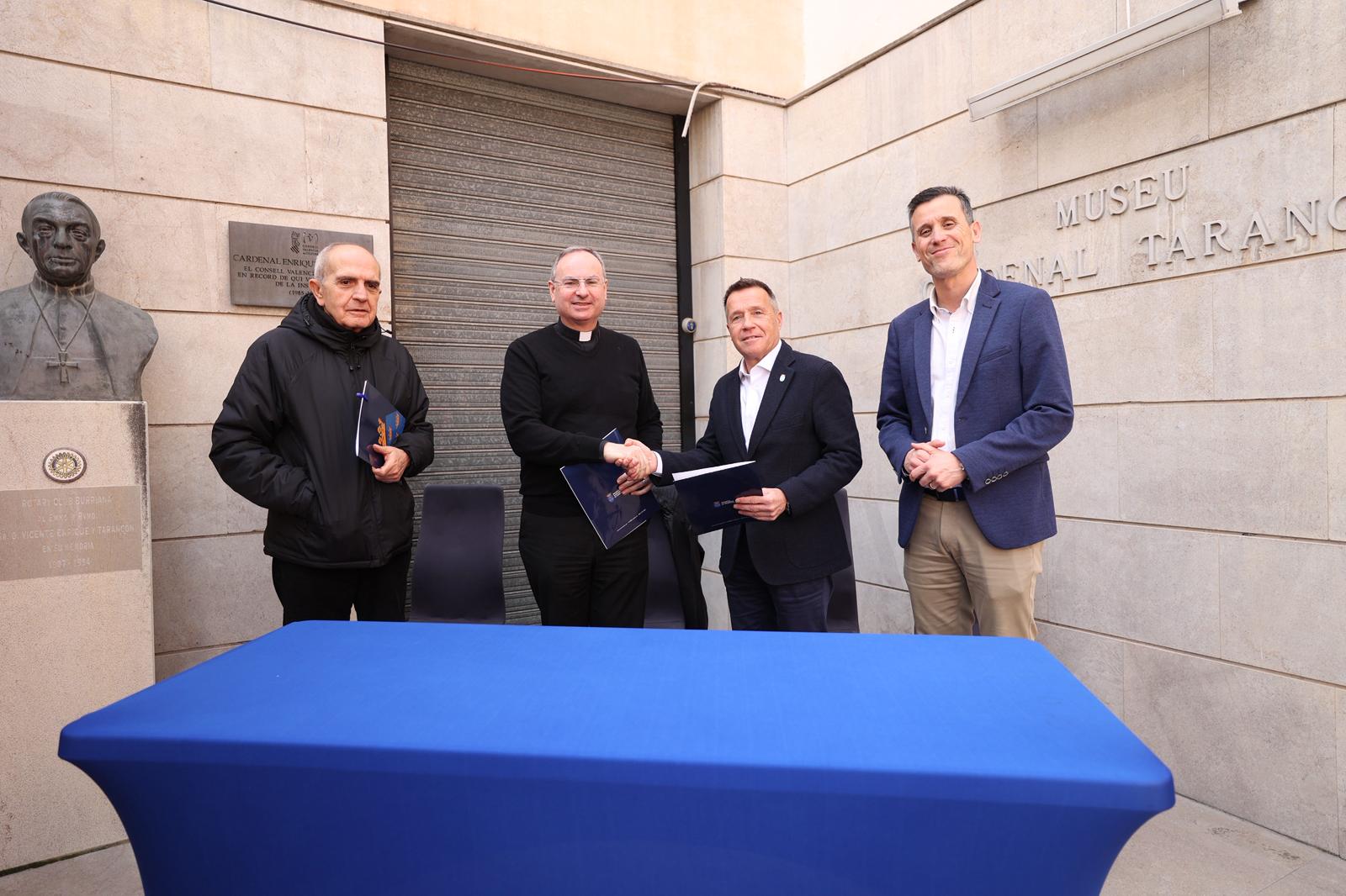 Adjudicació per a rehabilitar la Casa Museu Cardenal Tarancón
