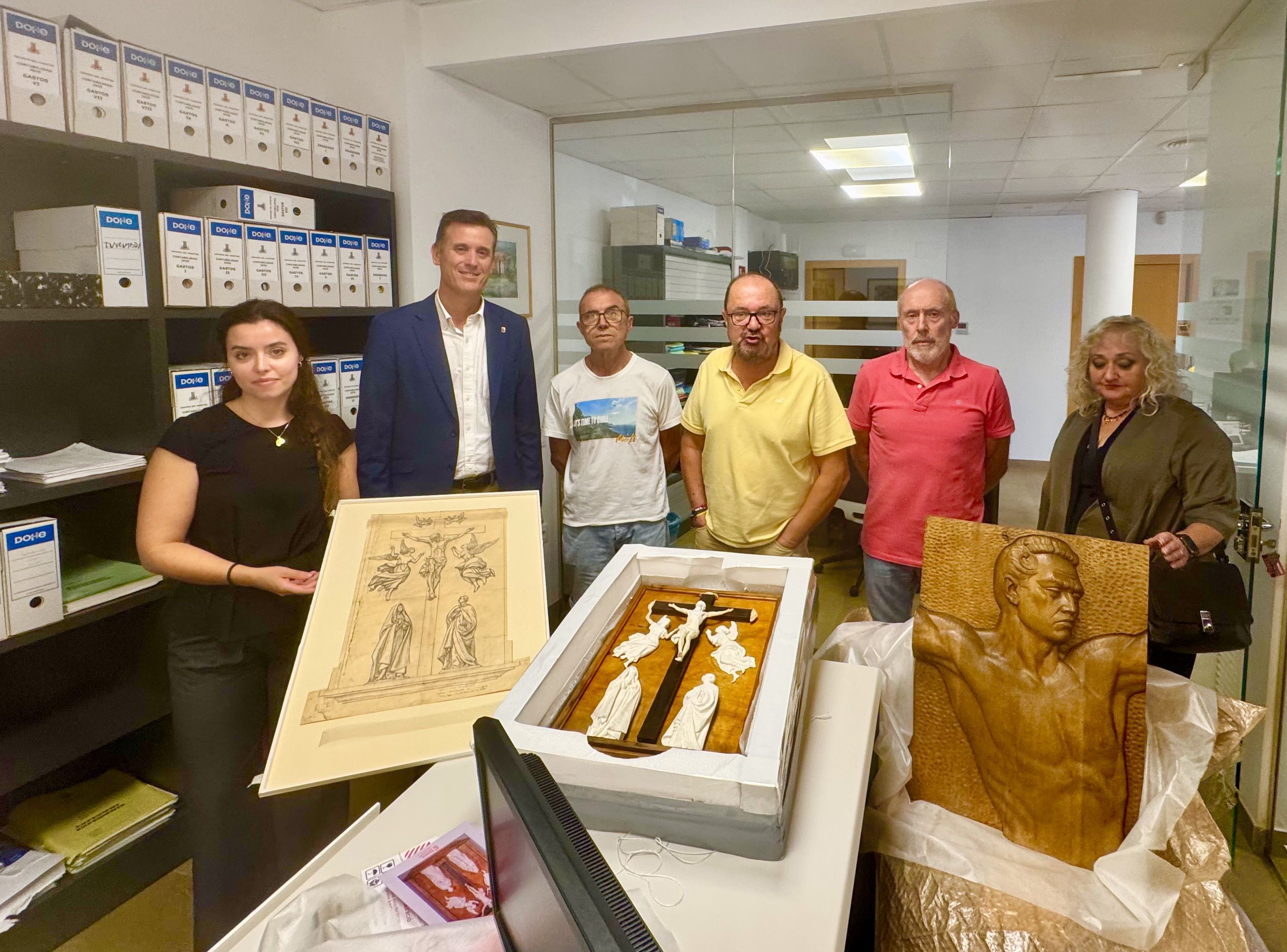 Restauración de obras de Agustí Ballester