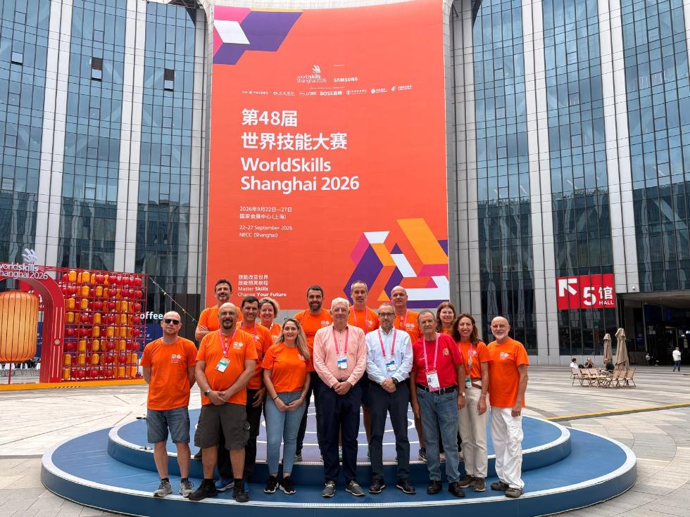 WorldSkills de Shanghái