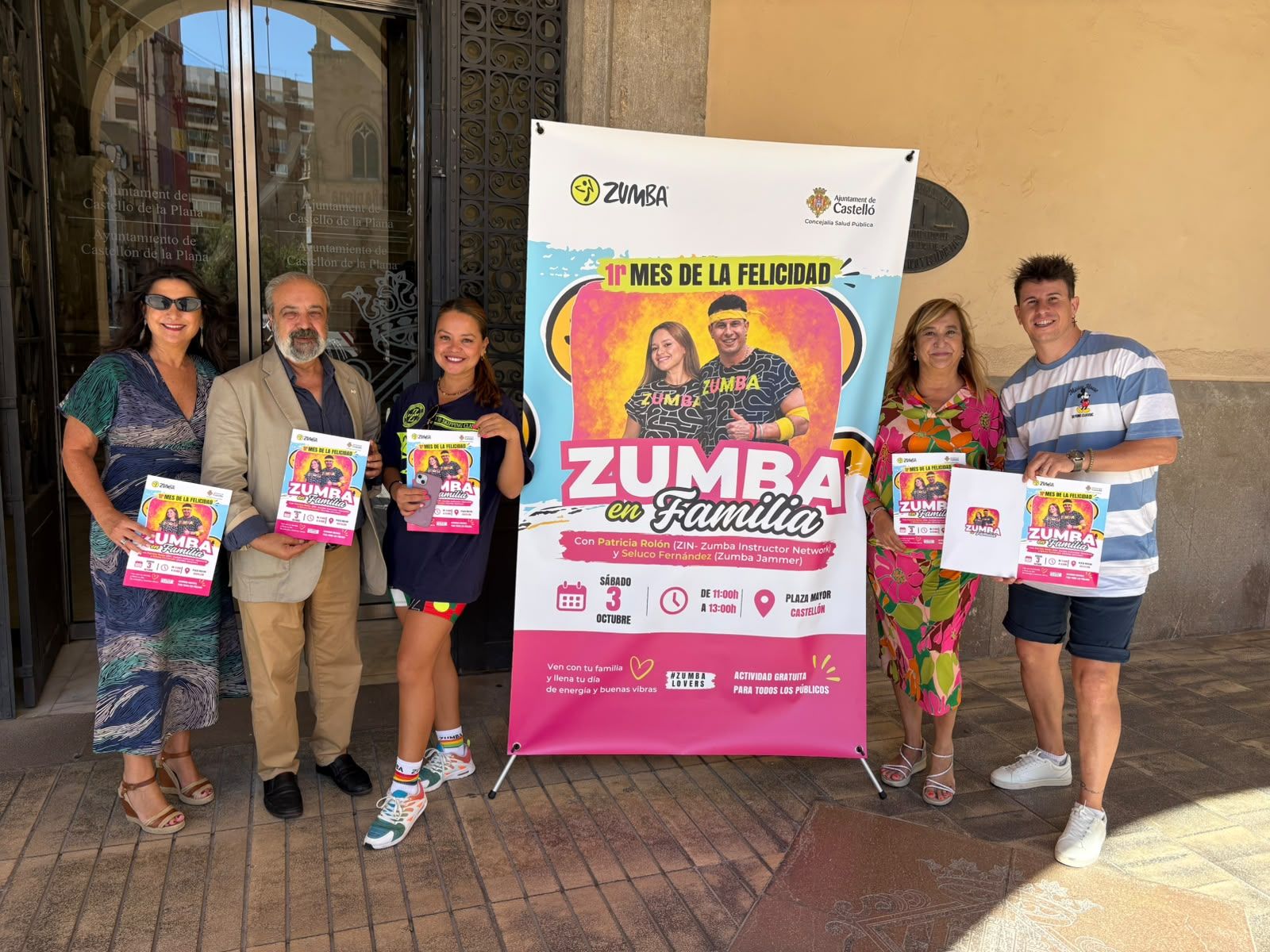 Classe de zumba gratis a Castelló