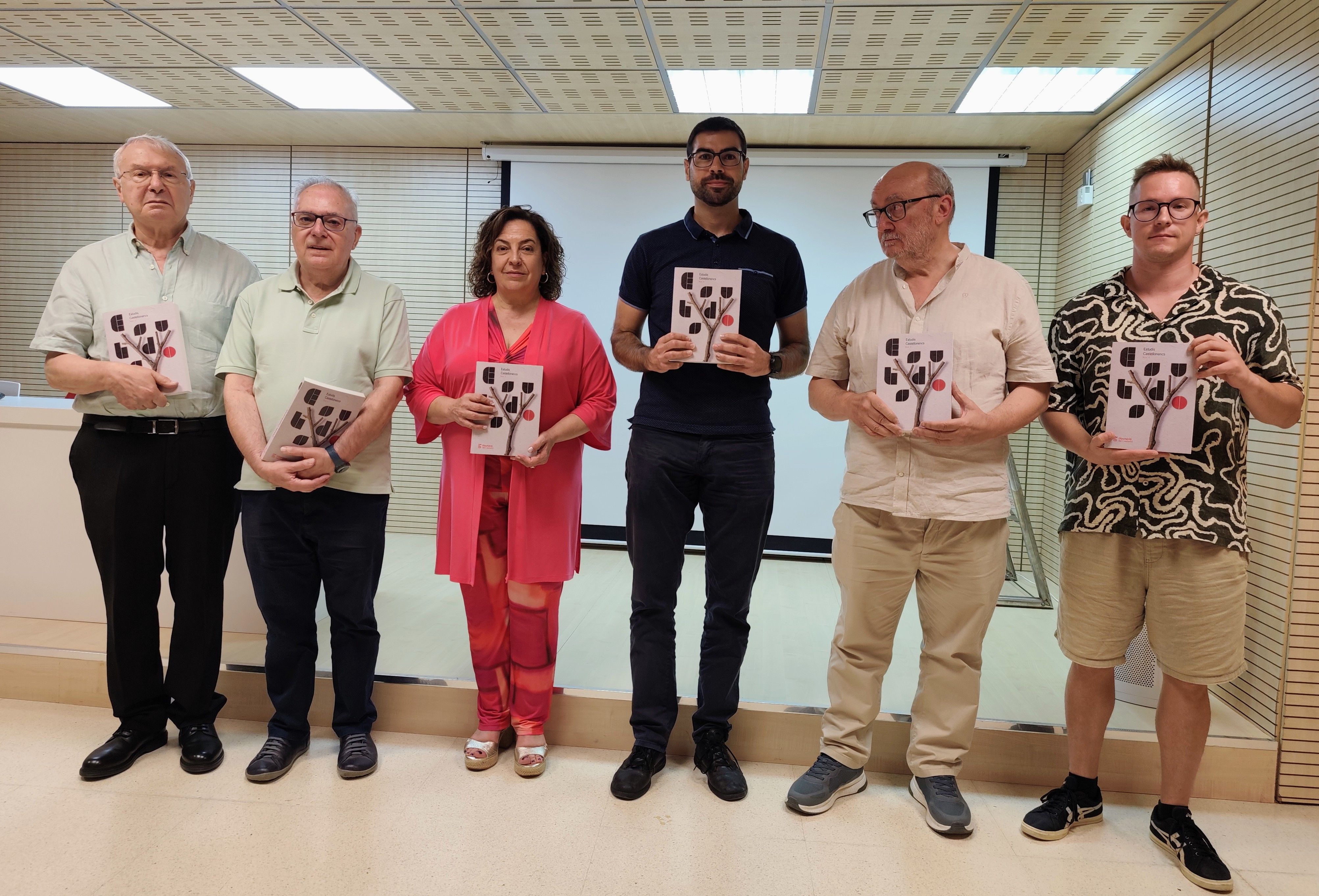La Diputación de Castellón presenta el cuarto número de la revista Estudis Castellonencs