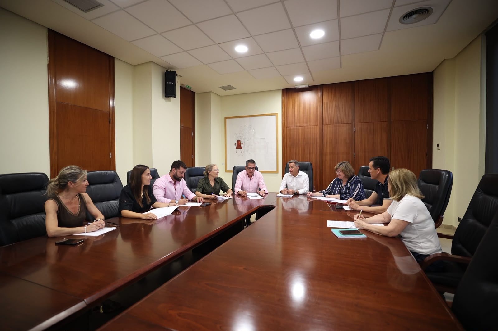 Junta de Govern Local de l'Ajuntament de Burriana