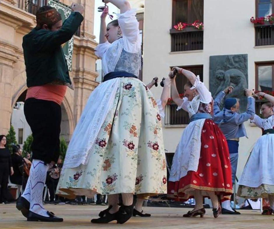 Indumentaria valenciana