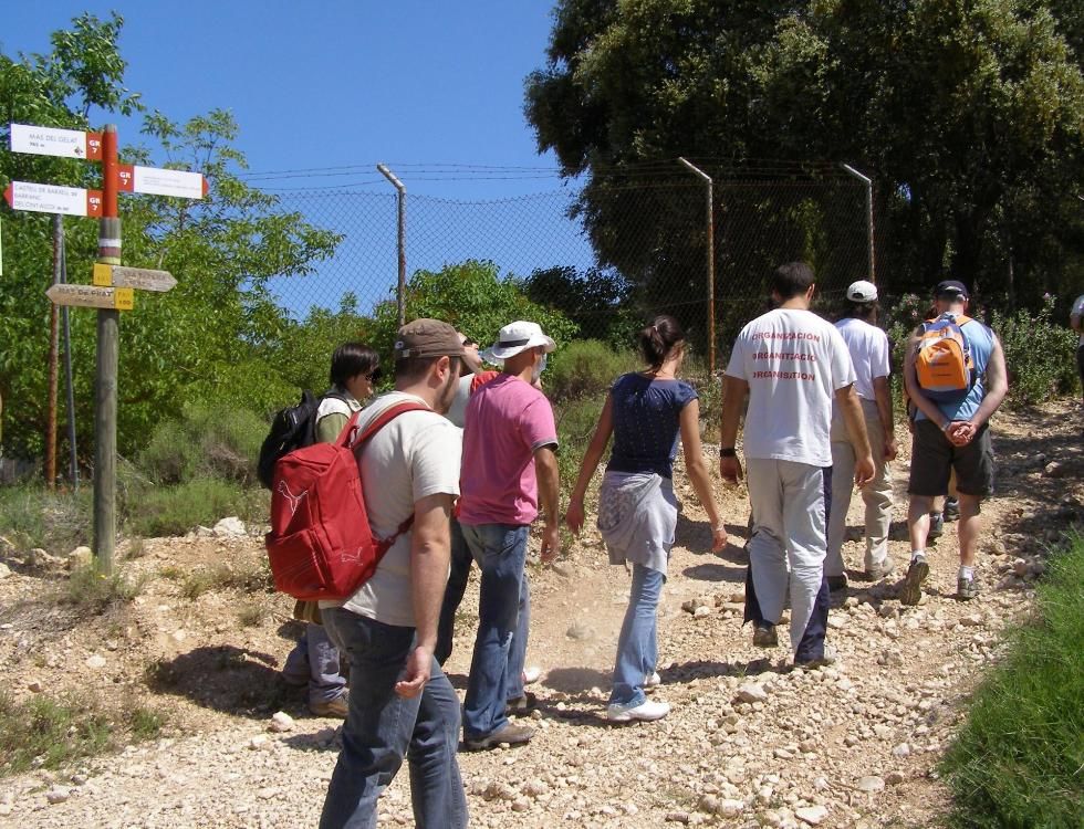 Visitantes a parques naturales valencianos