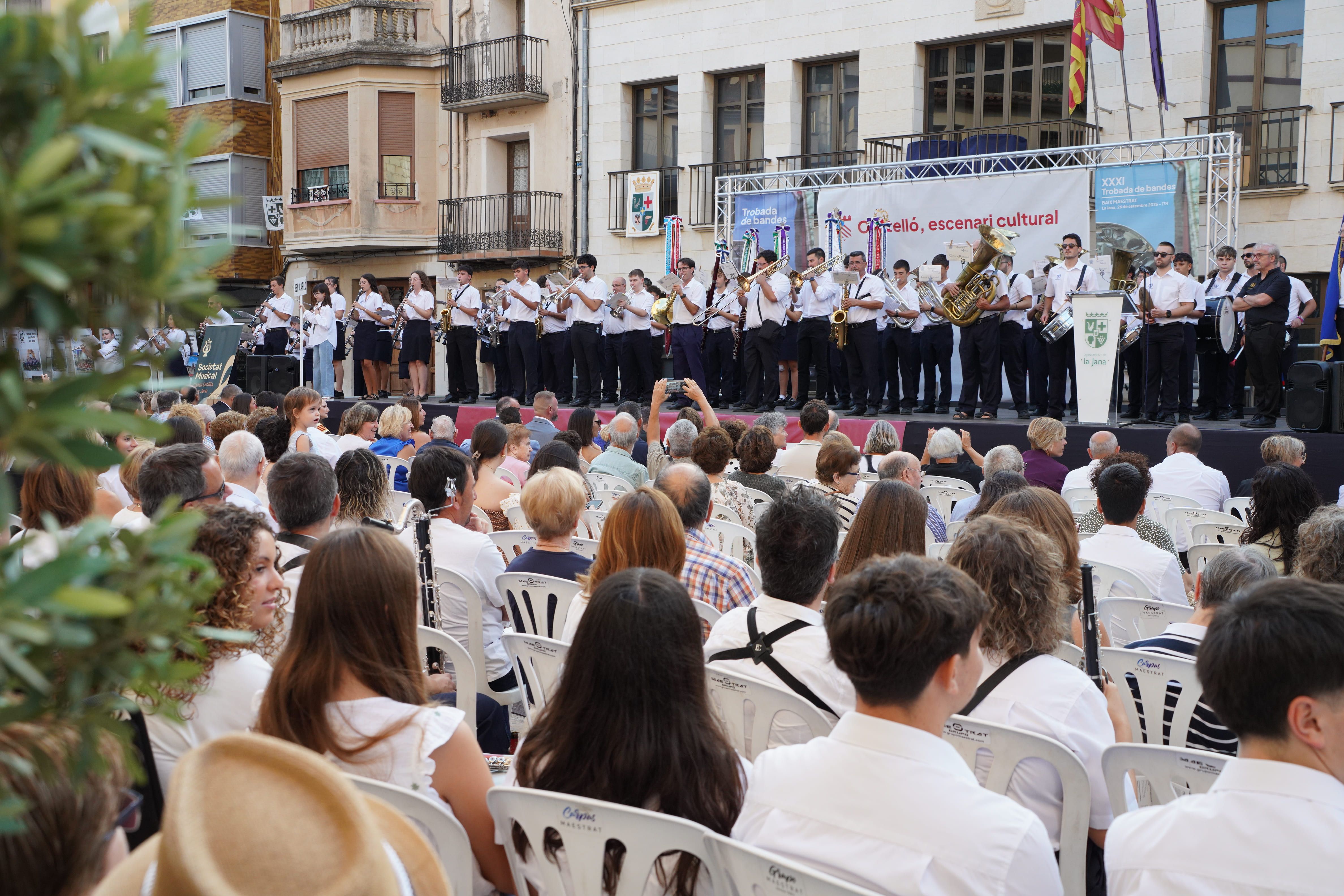Trobada de Bandes del Baix Maestrat Trobada de Bandes del Baix Maestrat