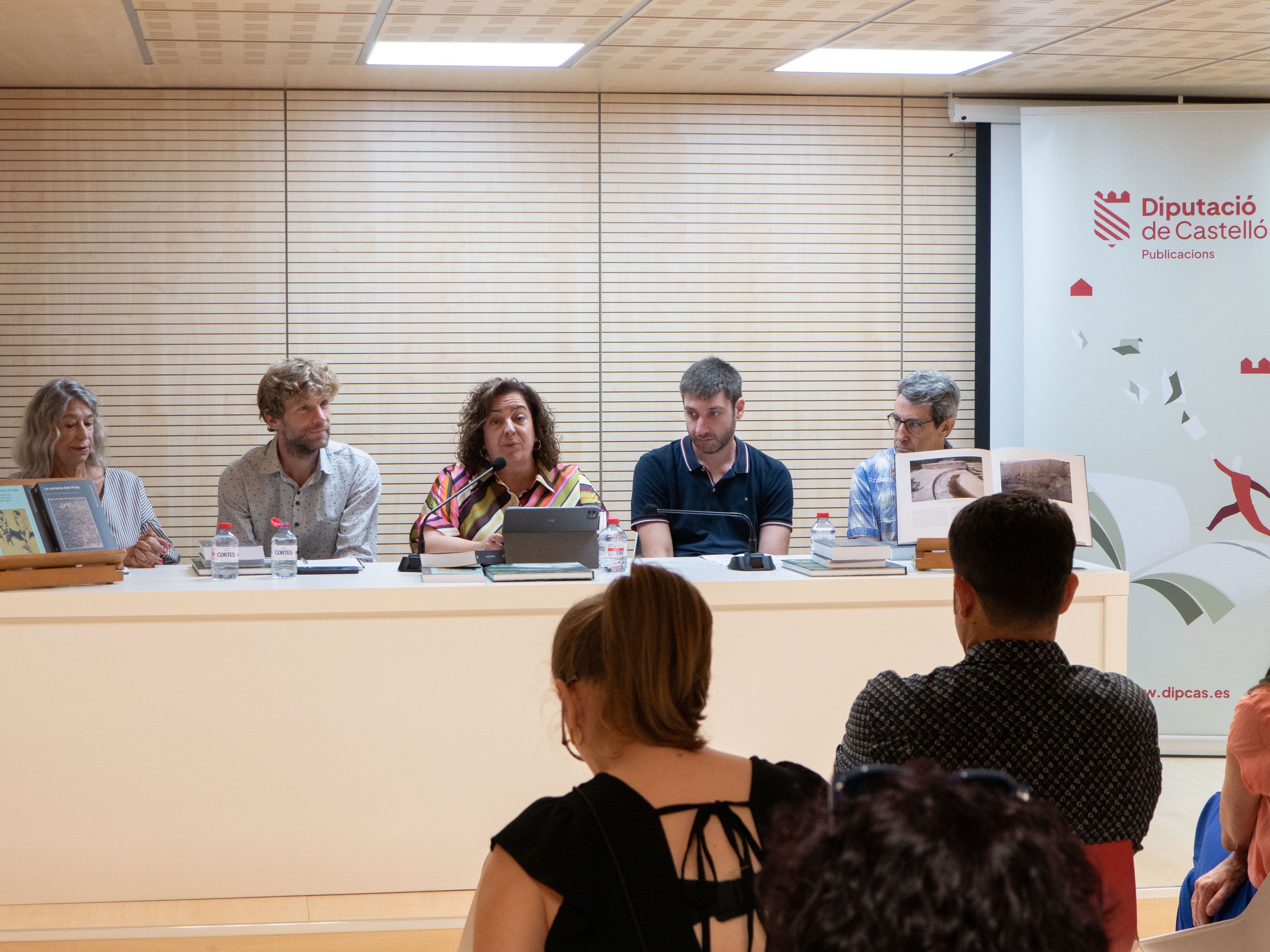 La Diputació de Castelló i l'UJI presenten tres nous títols de la col·lecció 'Biblioteca dels Aules'