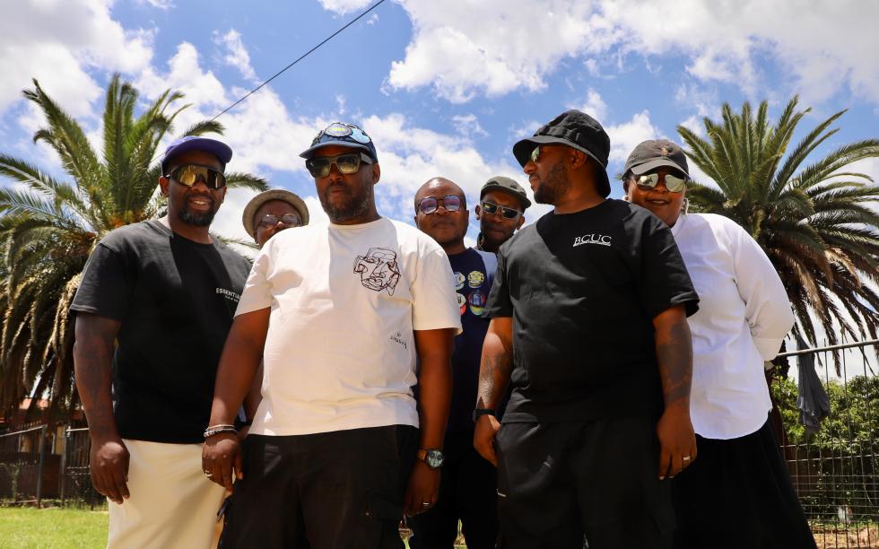 Banda sudafricana BCUC