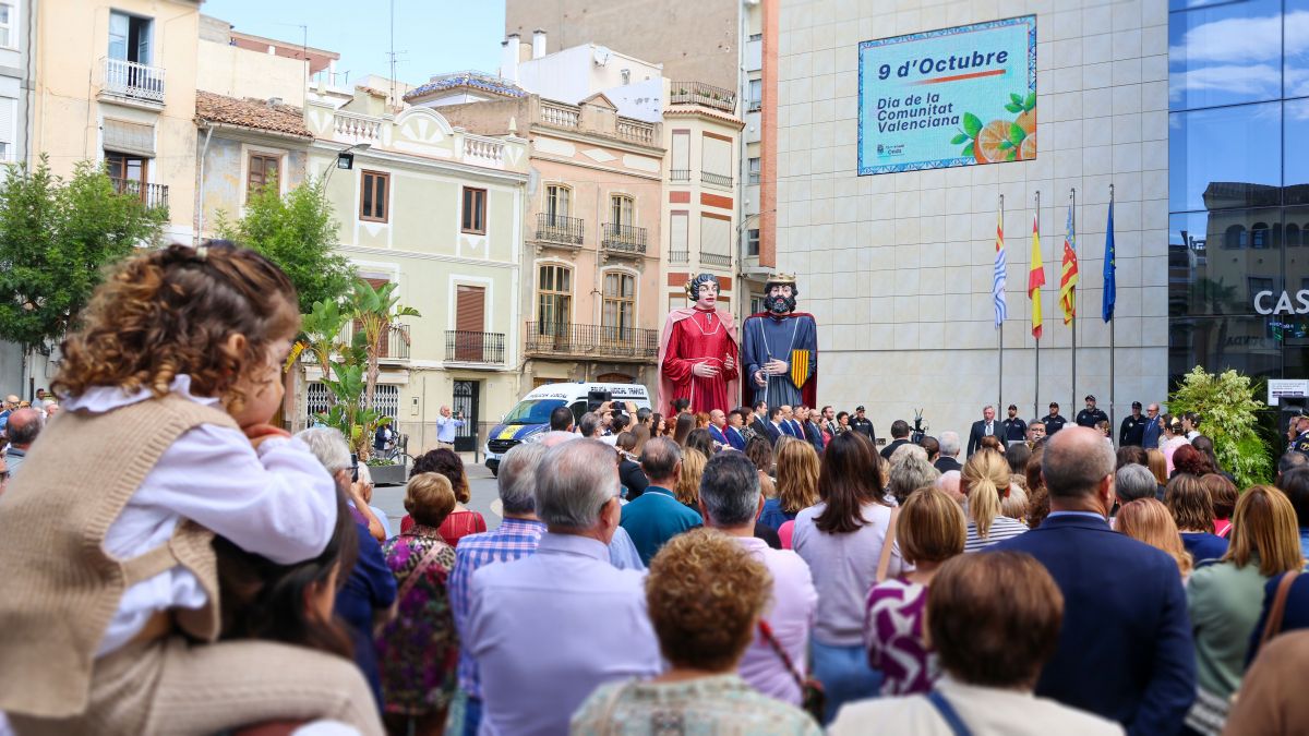 Celebració del 9 d'Octubre a Onda Celebració del 9 d'Octubre a Onda