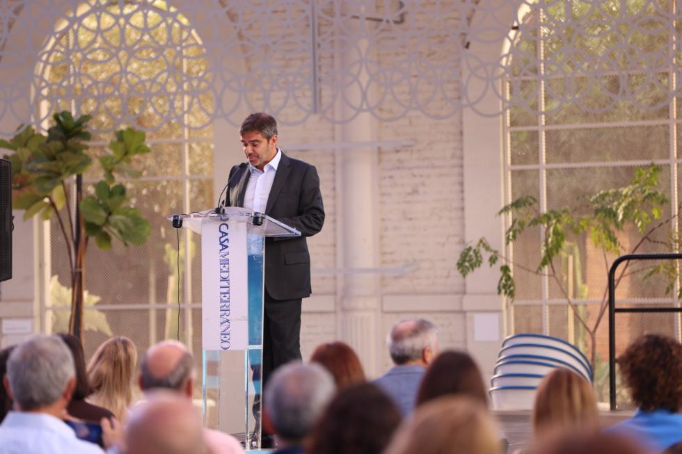 El secretario autonómico de Innovación, Eduardo Pascual