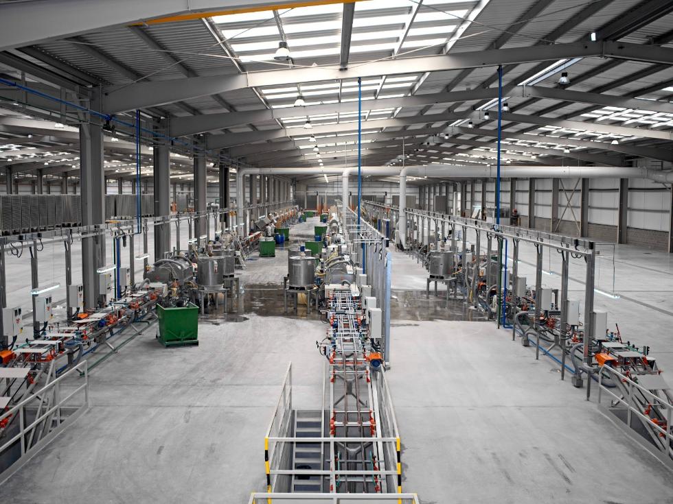 Industria cerámica