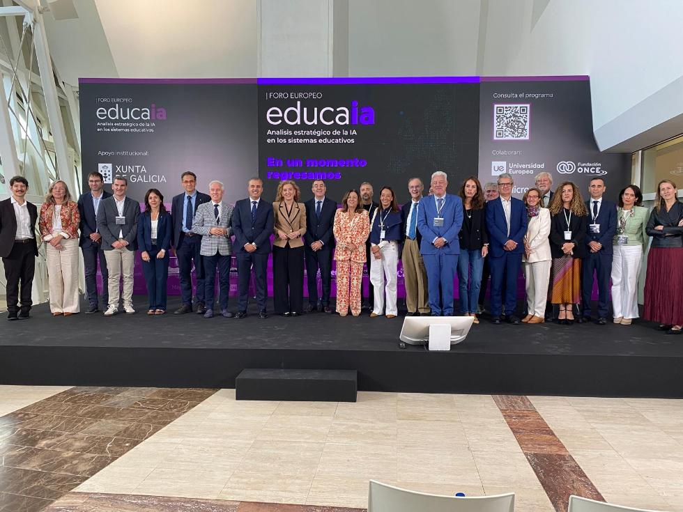 I Foro Europeo EducaIA