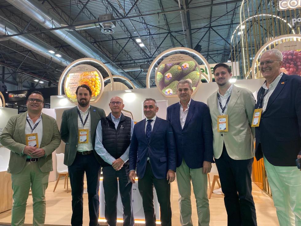Miguel Barrachina en Fruit Attraction 
