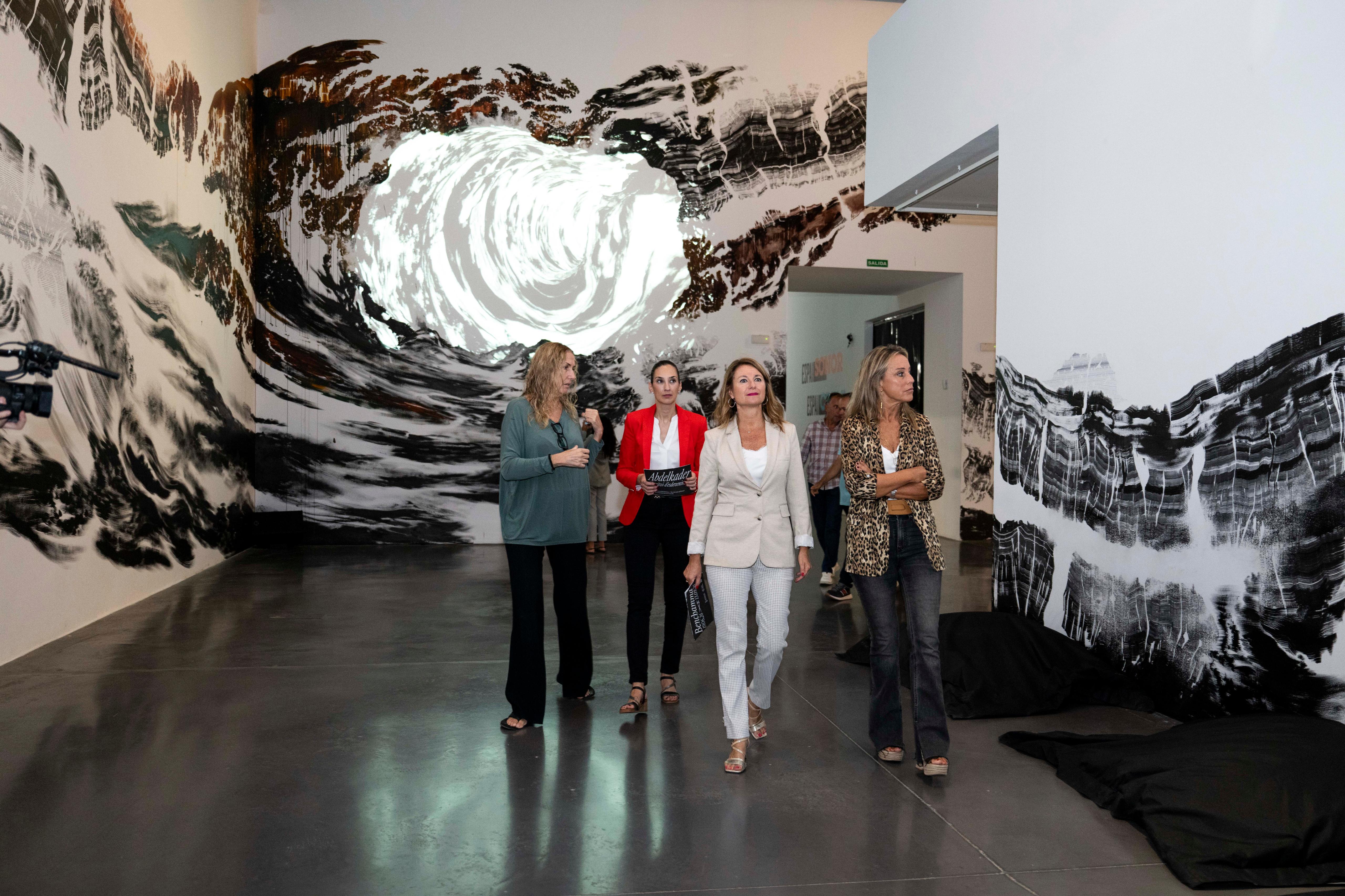 Exposició 'El horizonte de los acontecimientos'