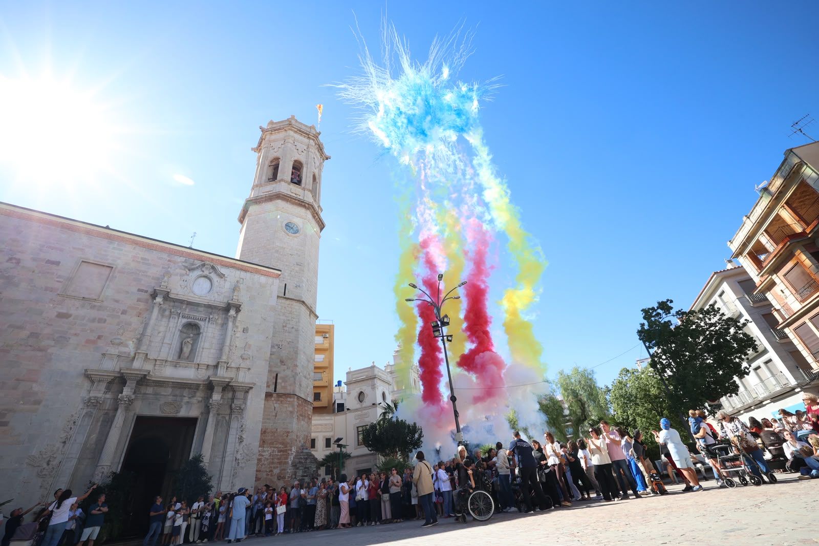 Actes del 9 d'octubre a Burriana.