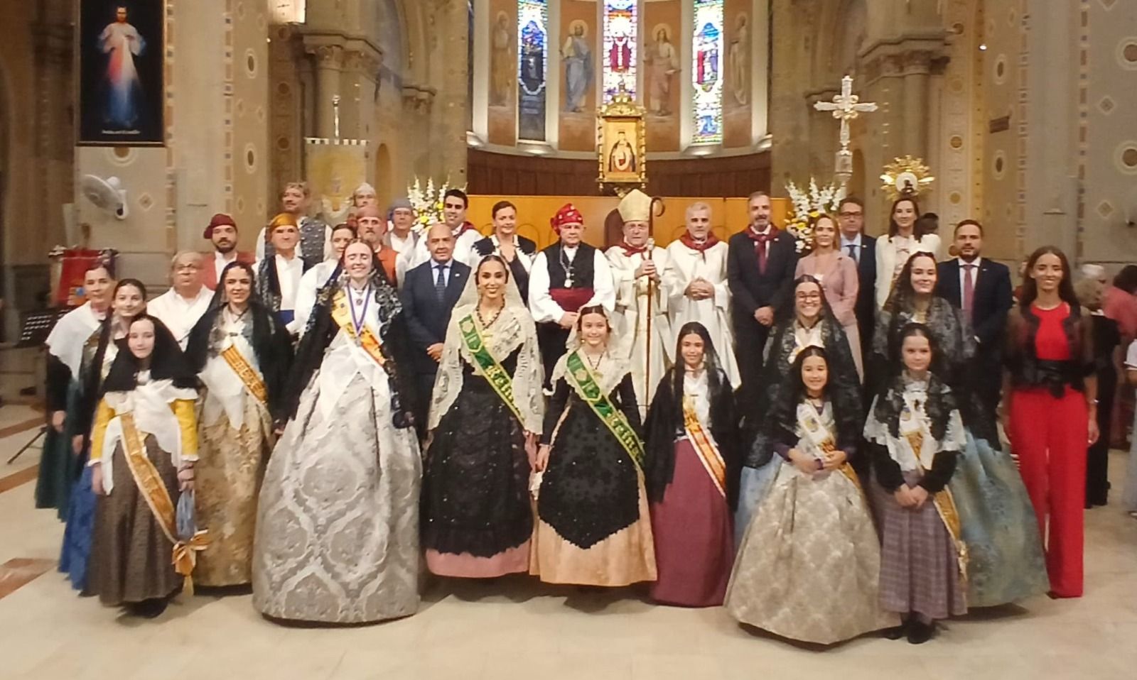 Celebració de la festa del Pilar