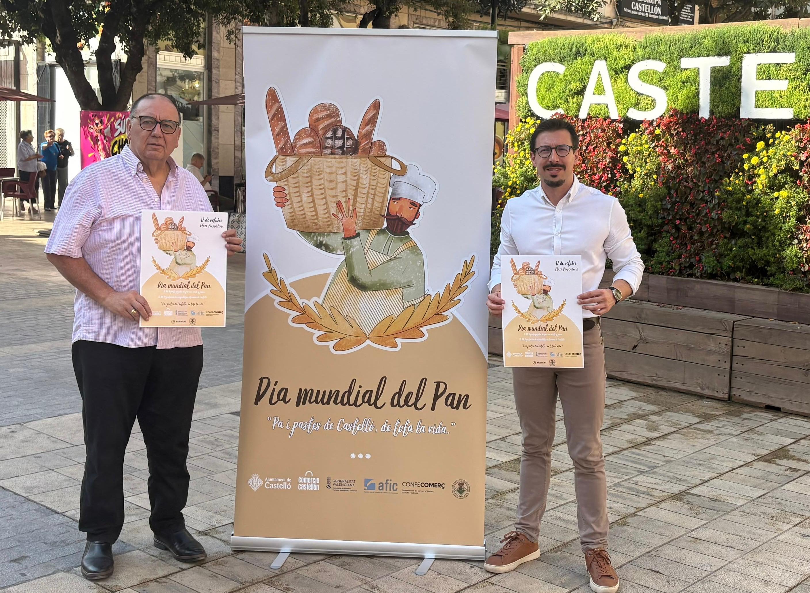 Presentació del Dia Mundial del Pa a Castelló