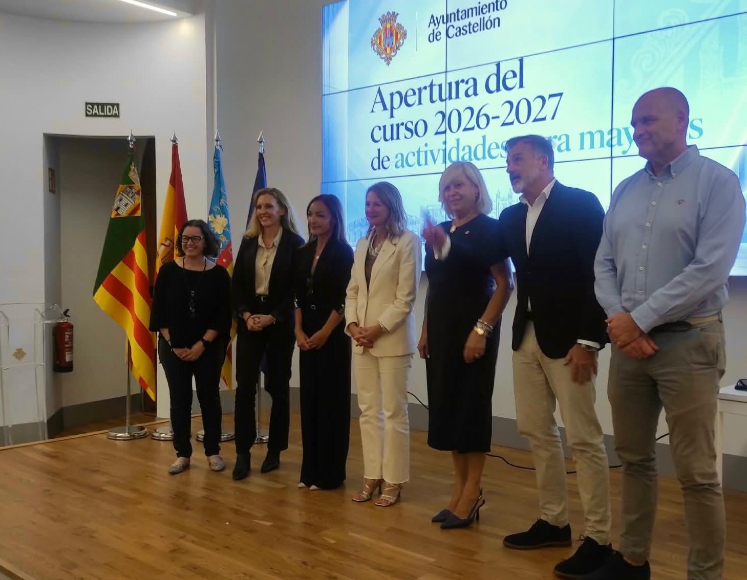 Obertura del curs 2026-2027 d'activitats per a majors