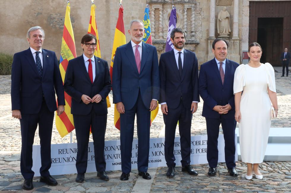 Visita de Pérez LLorca