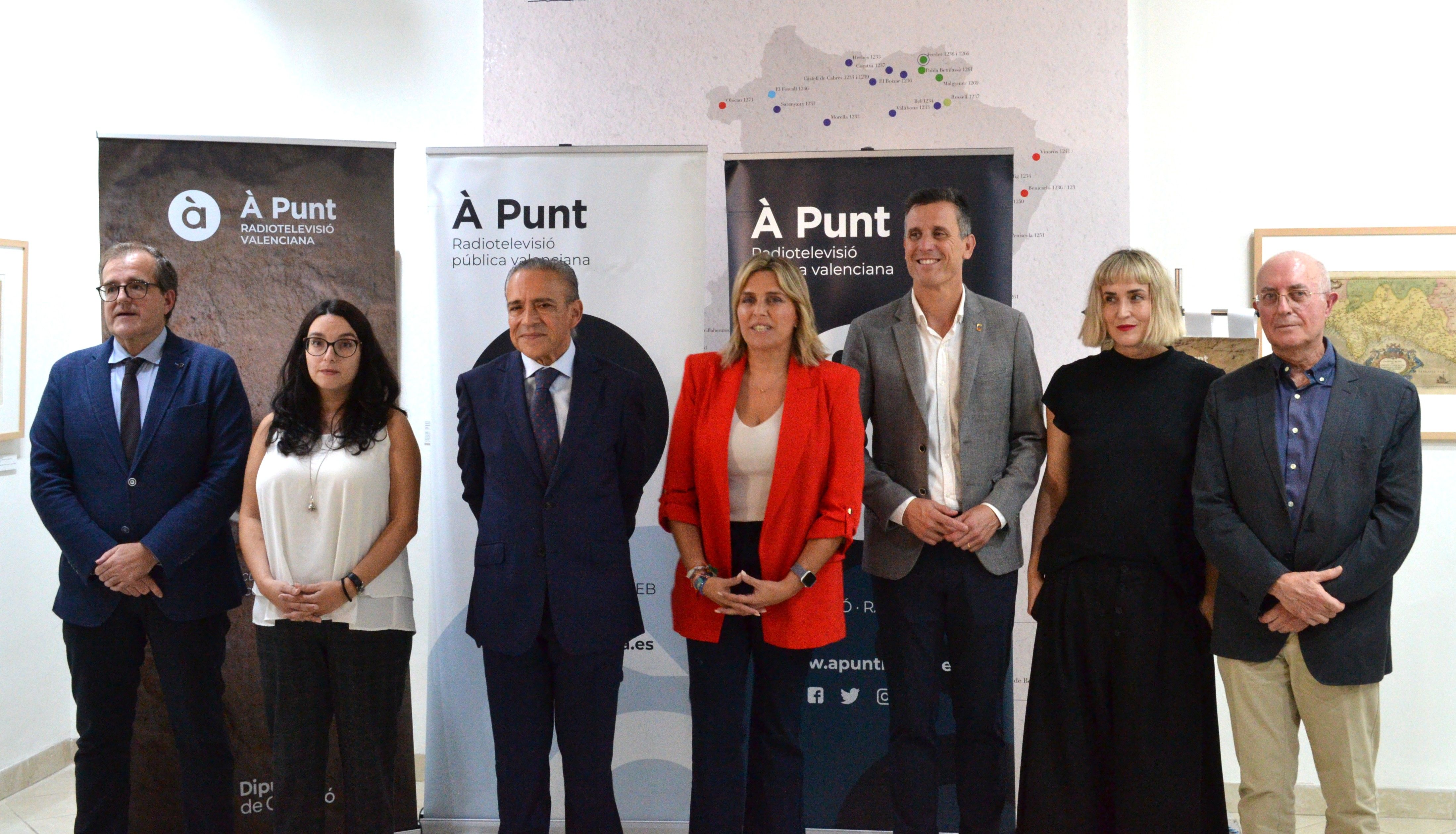 Presentació de la sèrie documental, Buscant Jaume I, en la Diputació de Castelló - Magdalena Santolaria (Castelló Extra)