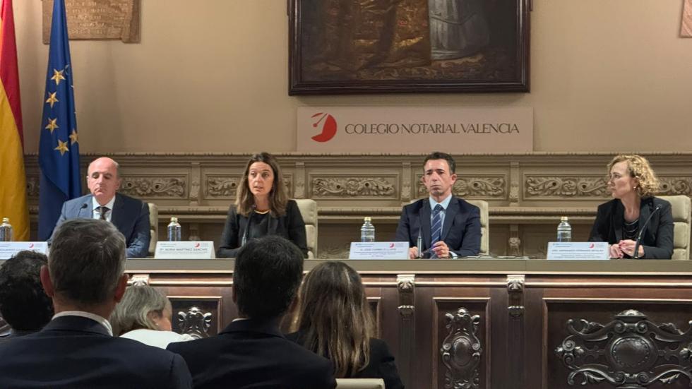 Consellera Núria Martínez