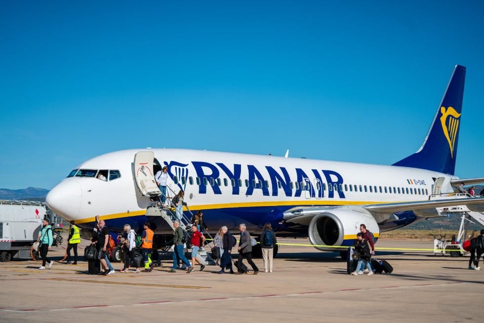 Avió de Ryanair Avió de Ryanair