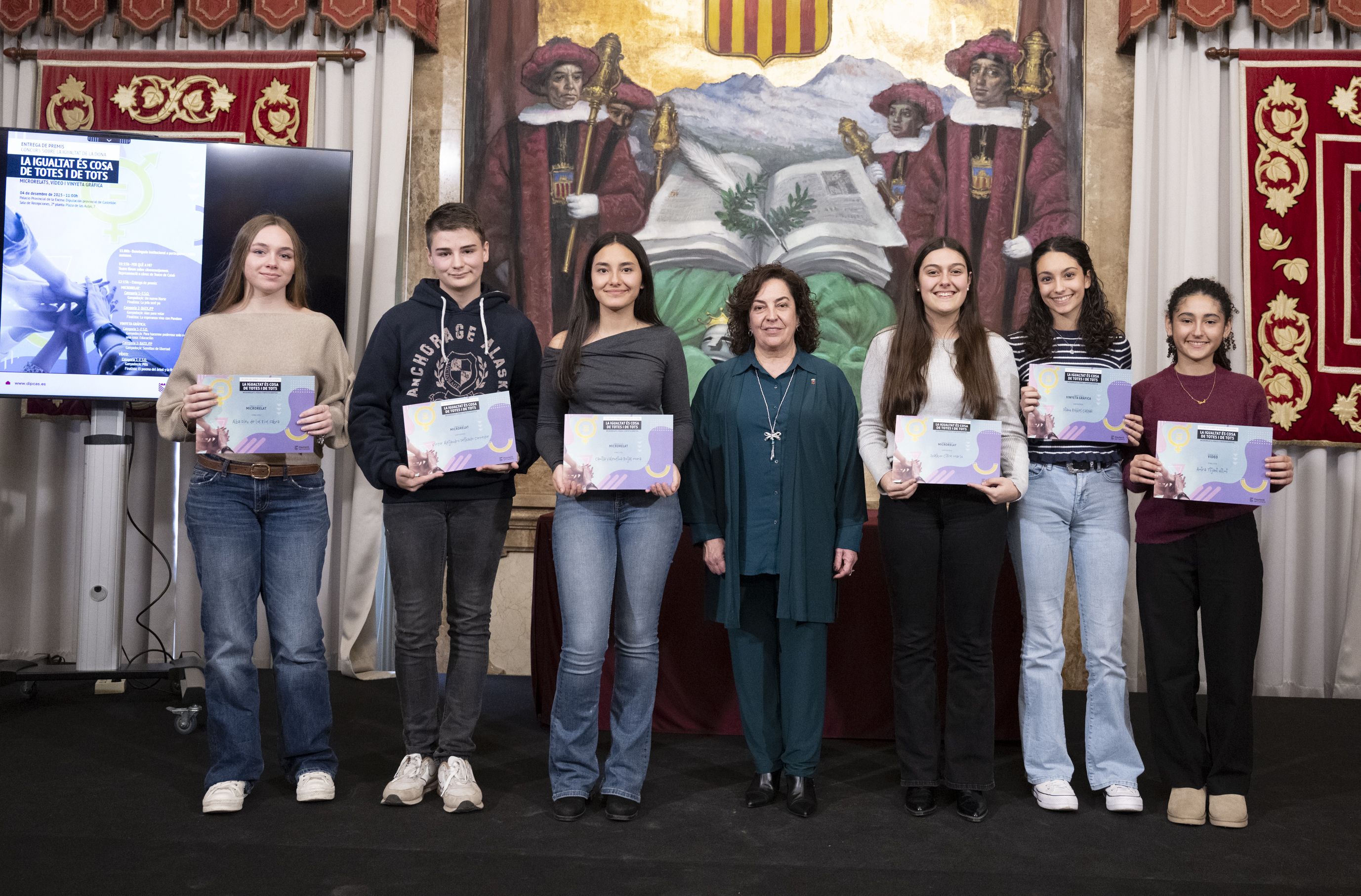 Concursos de relats a la Diputació