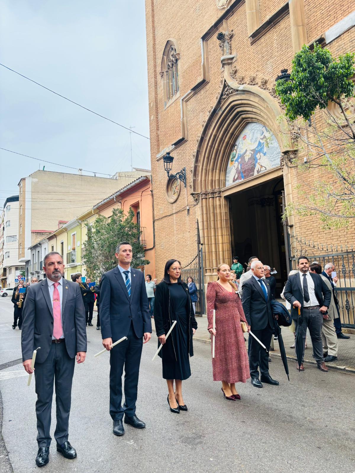 Festes Sant Roc del Raval. (Corts Valencianes)
