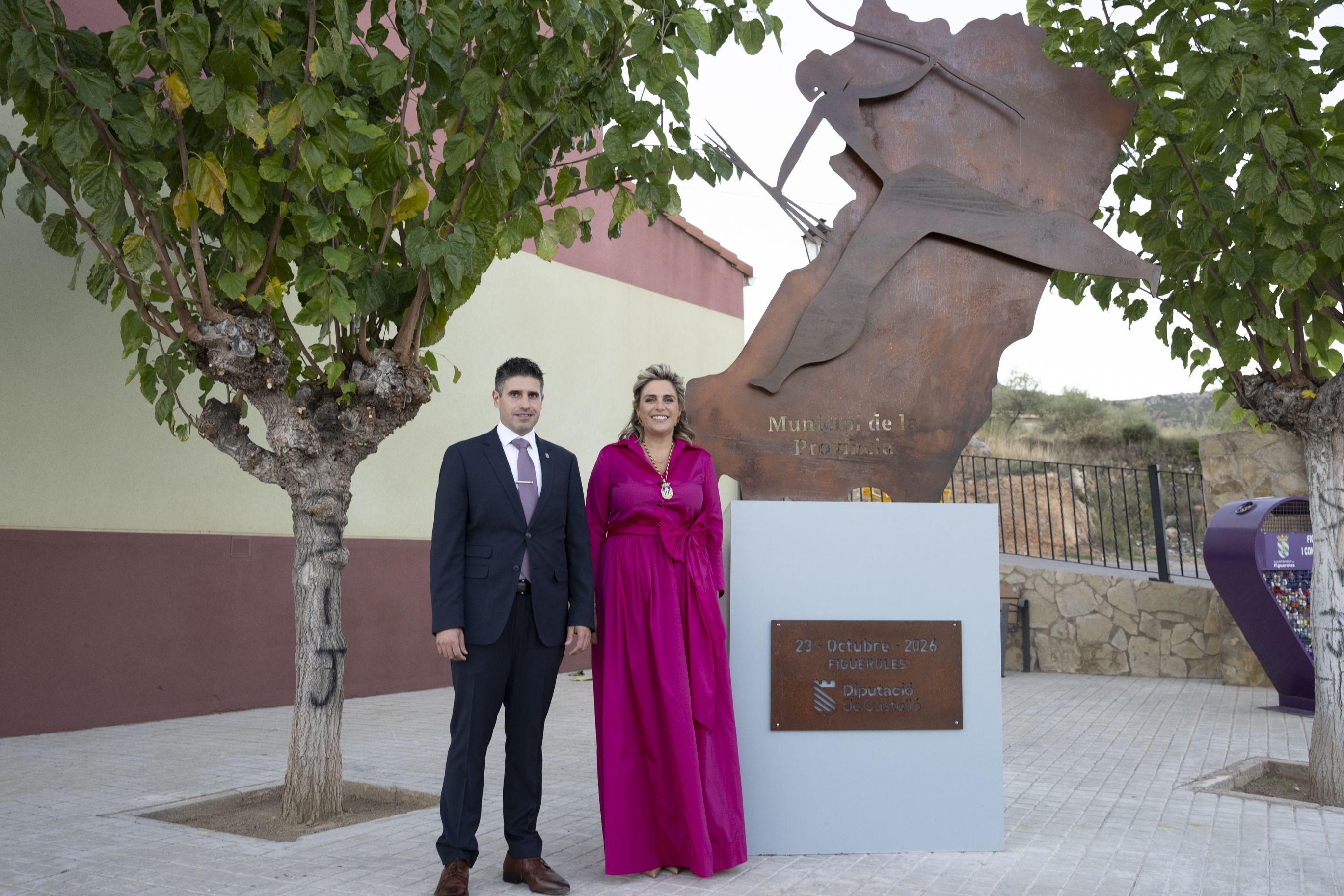 Figueroles estrena escultura
