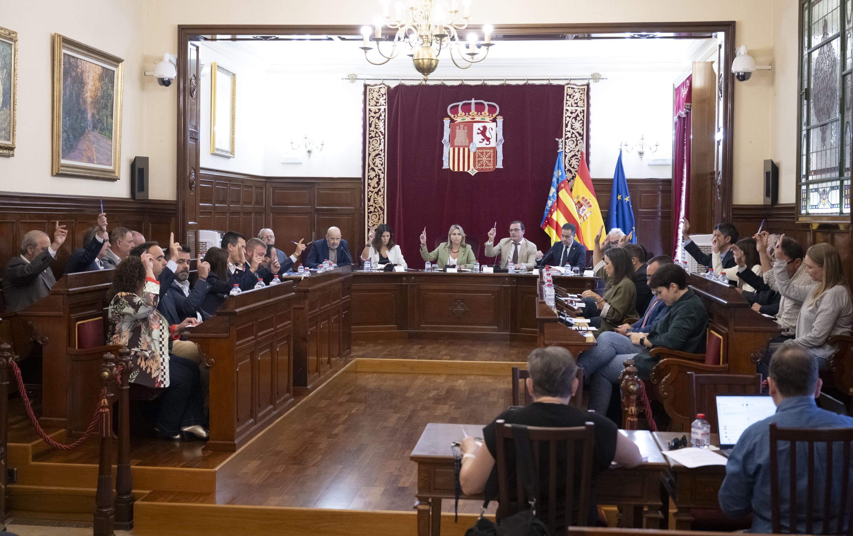 Ple de la Diputació