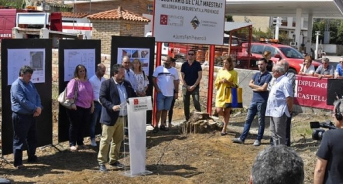Diputació adjudica les obres del nou Parc de Bombers Voluntaris