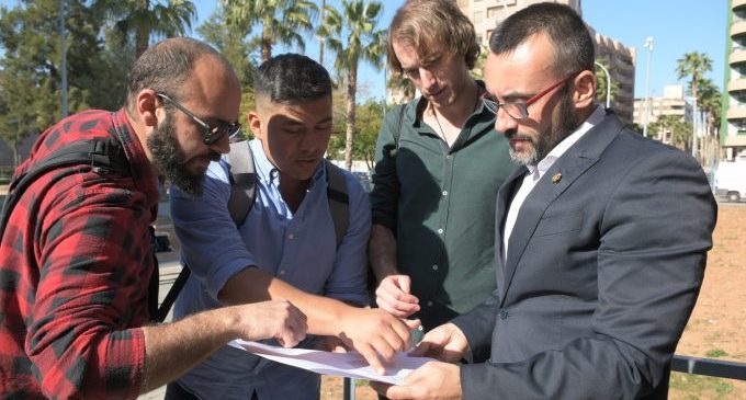 El projecte d’identificació de la BUC dels alumnes de l’EASD de València es materialitza amb la instal·lació de les peces