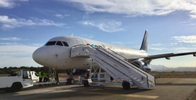 El aeropuerto de Castellón cierra un acuerdo con una firma británica para trabajos de desmontaje de aviones