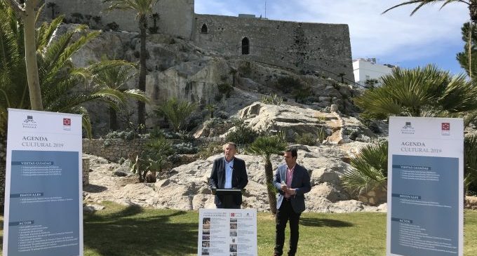 Diputació consolida el Castell de Peníscola com a referent del turisme cultural amb una programació de 130 espectacles