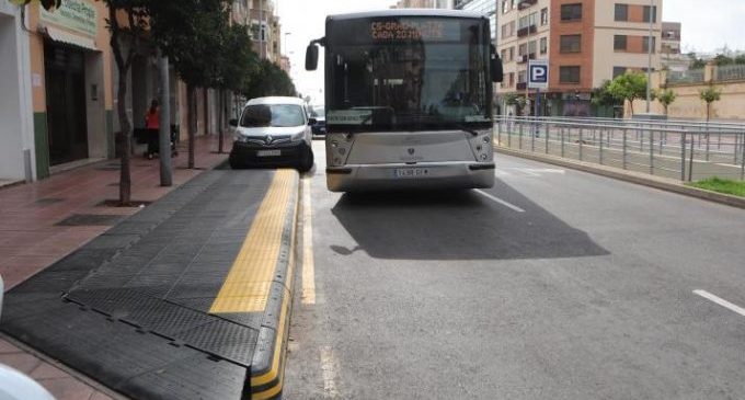 Castelló posa en marxa parades de bus a demanda per a dones en horari nocturn